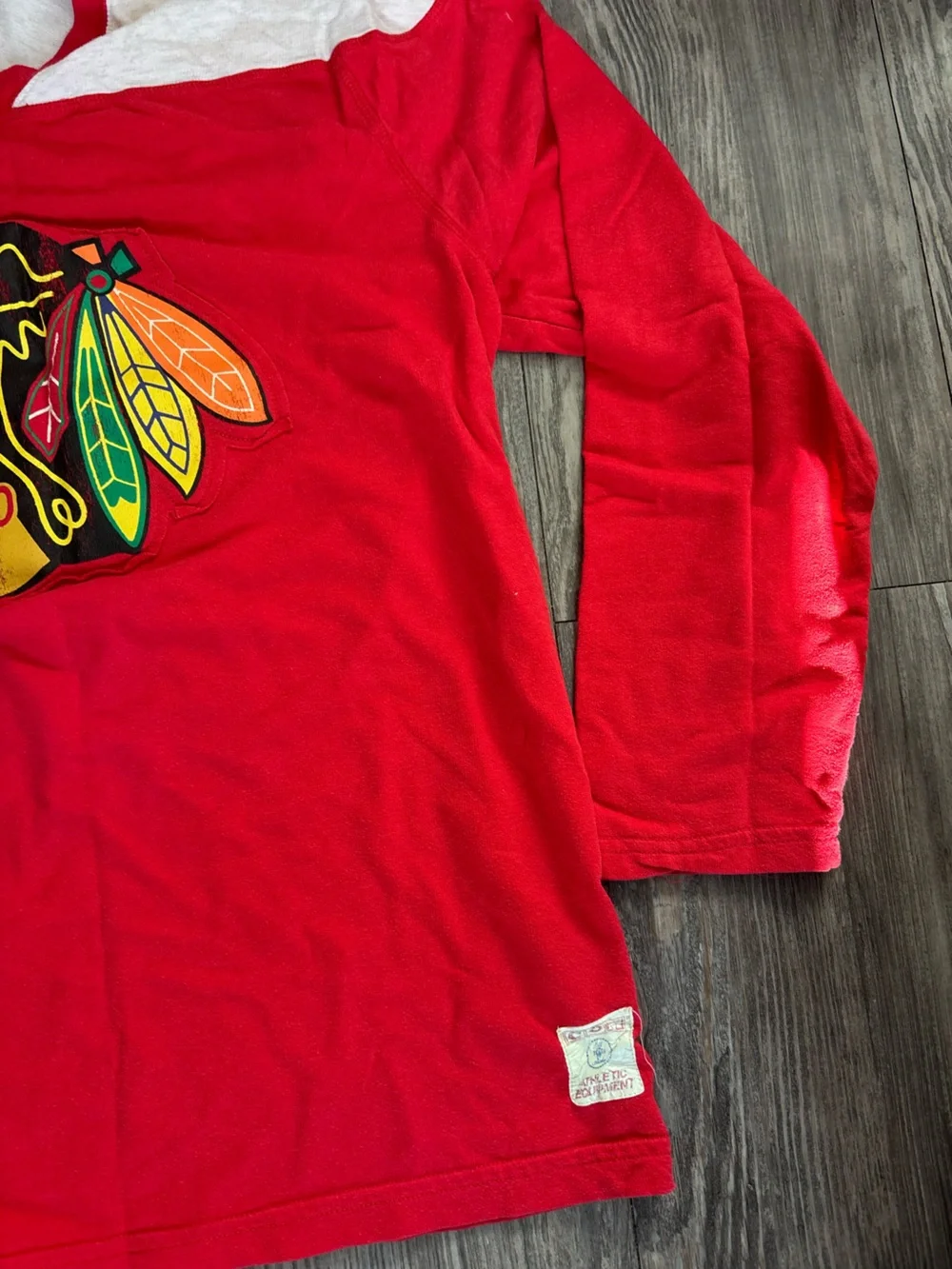NHL vintage chicago